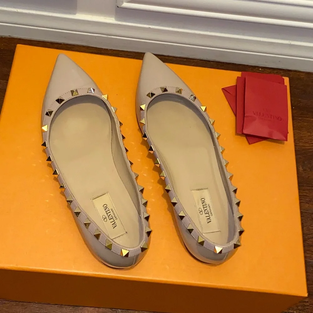 Valentino flats - Picture 8 of 9